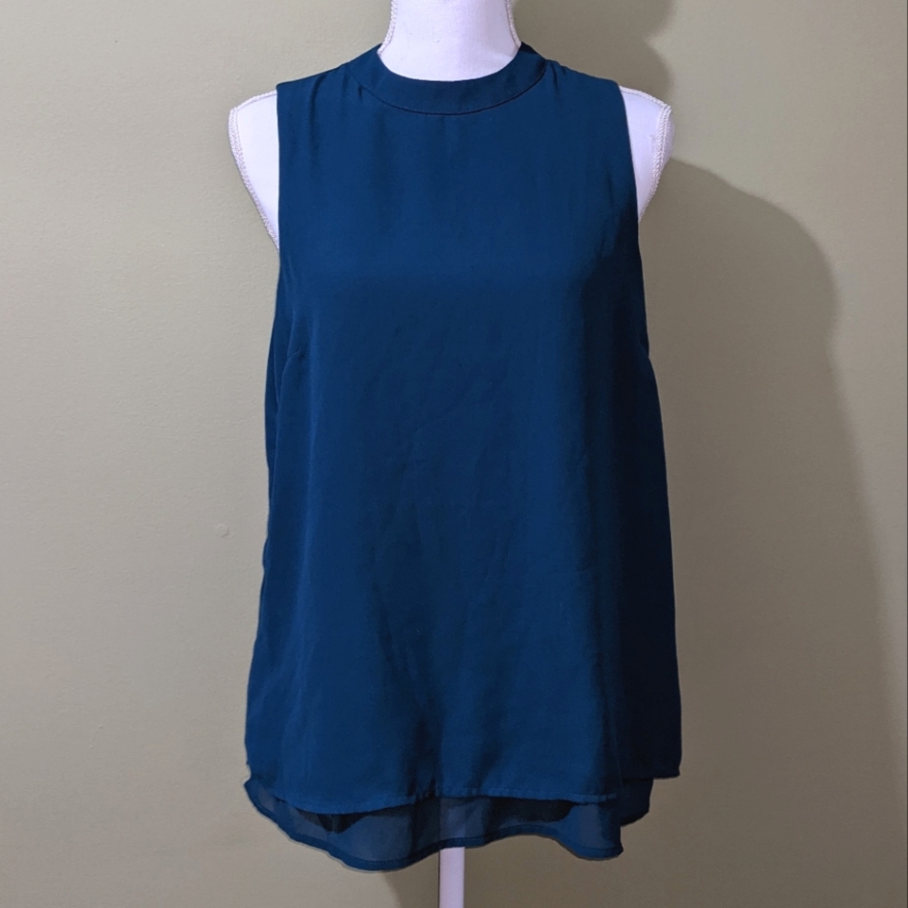 Teal Blouse